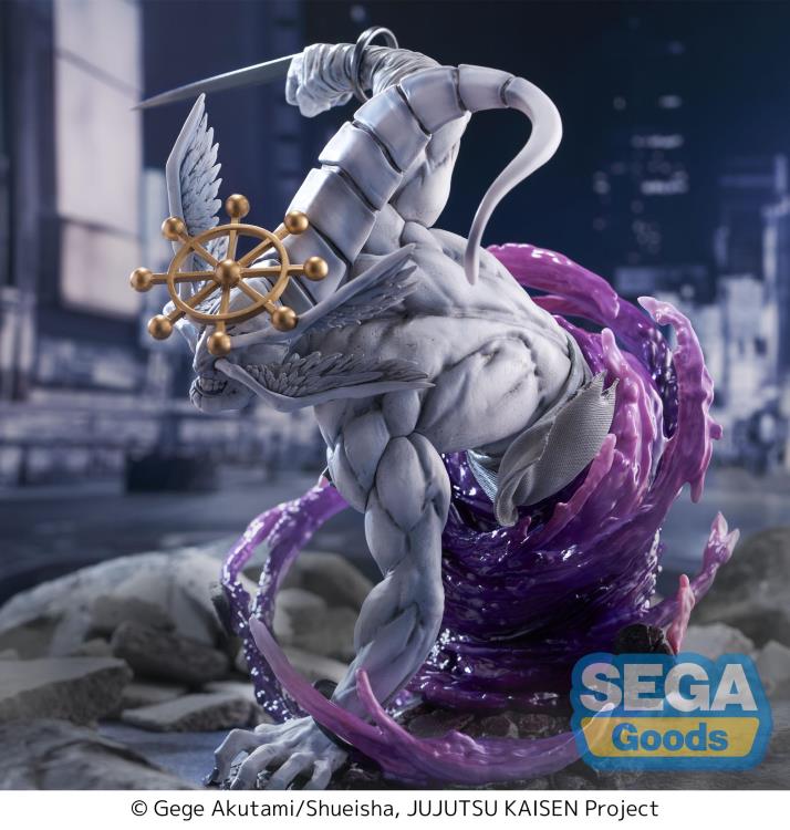 Jujutsu Kaisen FiGURiZMa Eight-Handled Sword Divergent Sila Divine General Mahoraga Figure