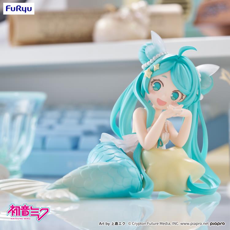 Vocaloid Desktop Fairy Hatsune Miku (Mermaid Princess Ver.) Figure