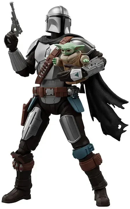 Star Wars: The Mandalorian & Grogu Champion Class CC05 Din Djarin & Grogu Model Kit
