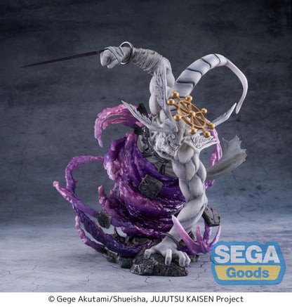 Jujutsu Kaisen FiGURiZMa Eight-Handled Sword Divergent Sila Divine General Mahoraga Figure