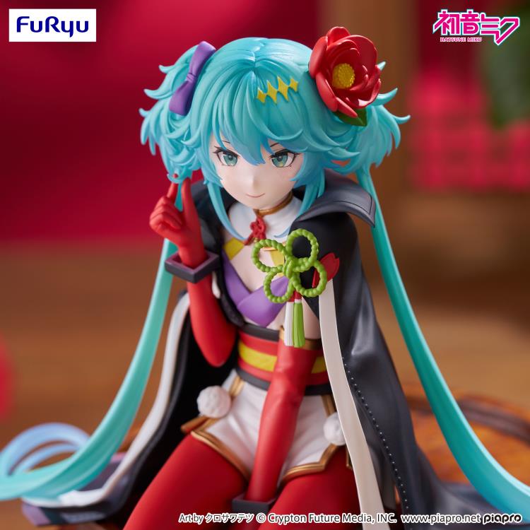 Vocaloid Hatsune Miku (Flower Fairy Camellia) Noodle Stopper Figure