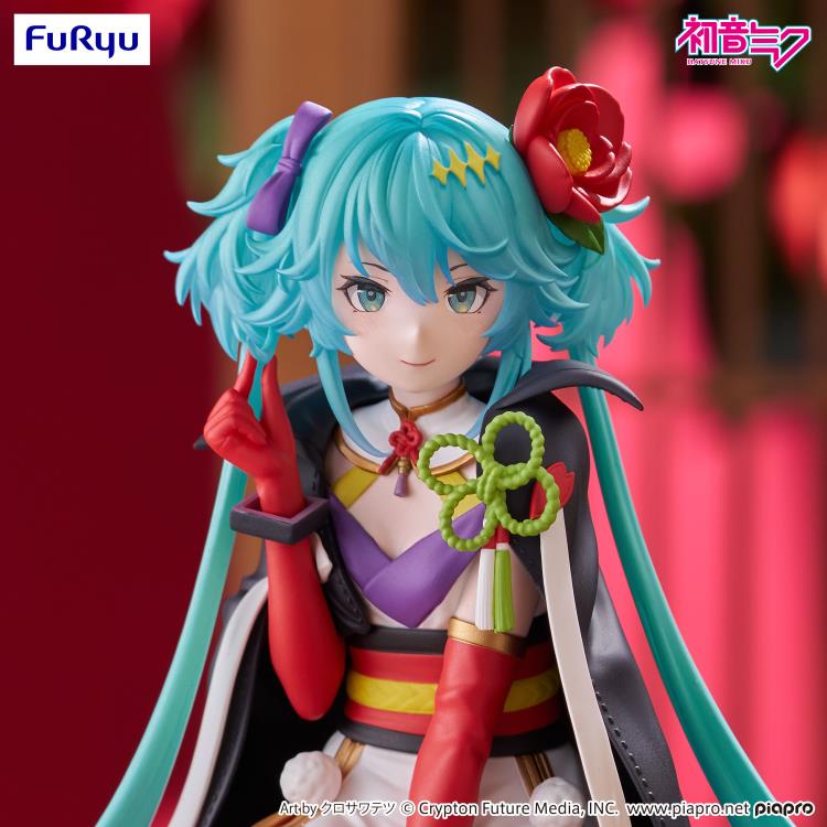 Vocaloid Hatsune Miku (Flower Fairy Camellia) Noodle Stopper Figure