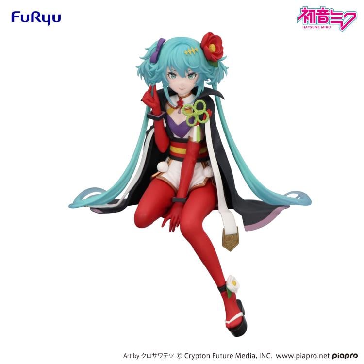 Vocaloid Hatsune Miku (Flower Fairy Camellia) Noodle Stopper Figure