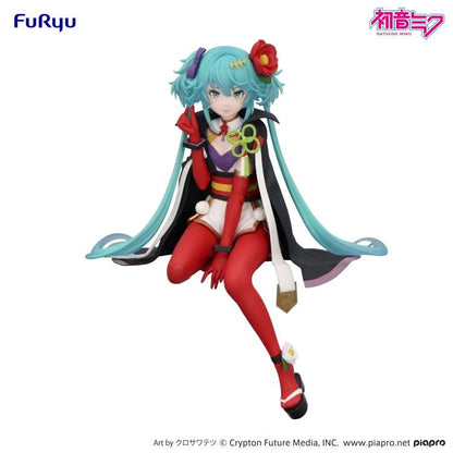 Vocaloid Hatsune Miku (Flower Fairy Camellia) Noodle Stopper Figure