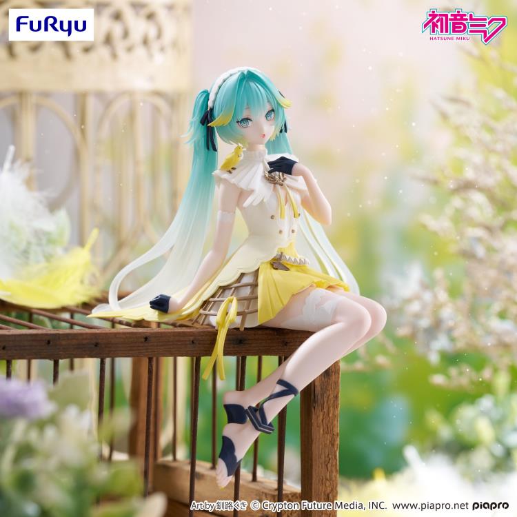Vocaloid Hatsune Miku (Canary Bird) Noodle Stopper Figure
