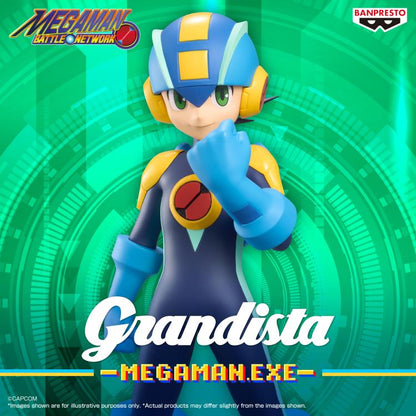 Mega Man Battle Network Grandista MegaMan.EXE Figure