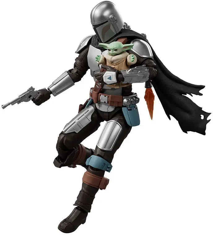 Star Wars: The Mandalorian & Grogu Champion Class CC05 Din Djarin & Grogu Model Kit