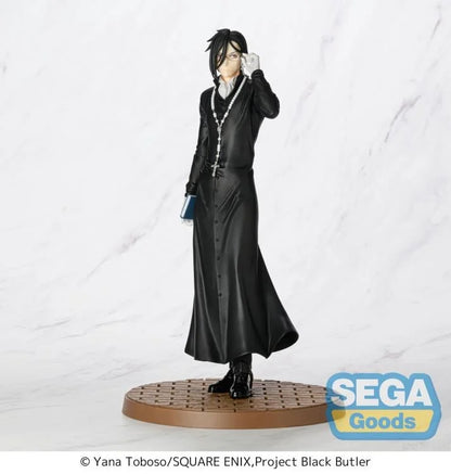 Black Butler Luminasta Sebastian Michaelis Figure