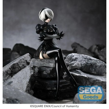 NieR: Automata Ver1.1a 2B Premium Perching Figure (Reissue)