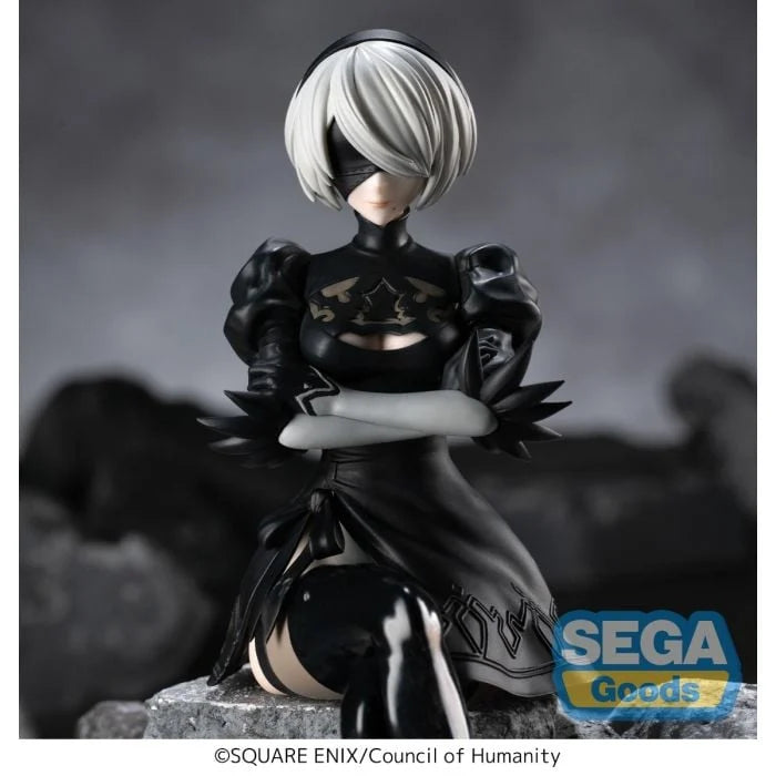 NieR: Automata Ver1.1a 2B Premium Perching Figure (Reissue)