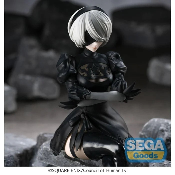 NieR: Automata Ver1.1a 2B Premium Perching Figure (Reissue)