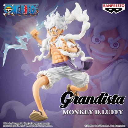 One Piece Grandista Monkey D. Luffy (Gear5 Special Edition) Figure