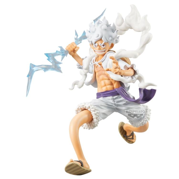 One Piece Grandista Monkey D. Luffy (Gear5 Special Edition) Figure
