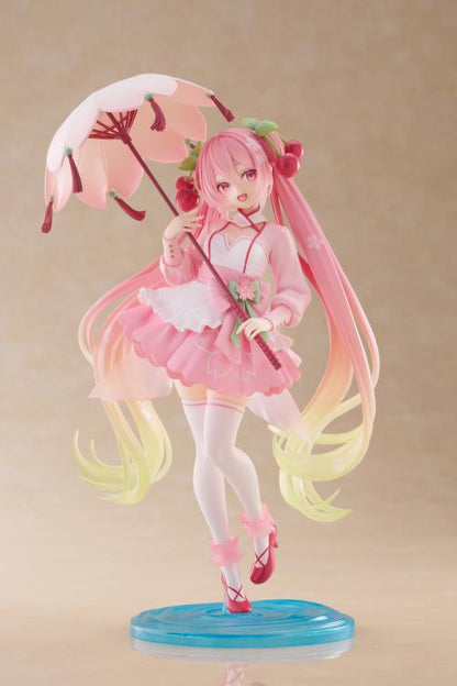 Vocaloid AMP+ Sakura Miku (Sakura Dress Ver.) Figure