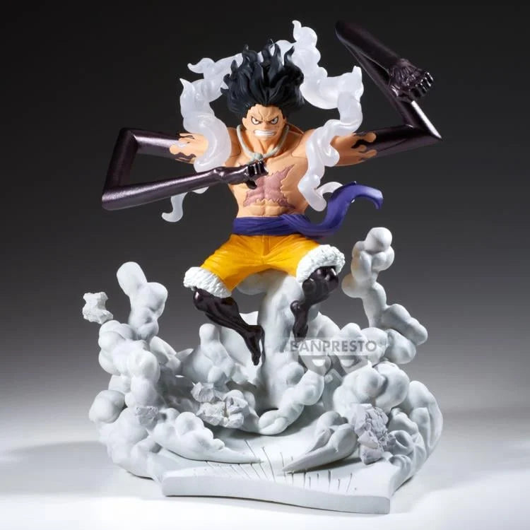 One Piece Senkozekkei Monkey D. Luffy (Gear 4) Figure