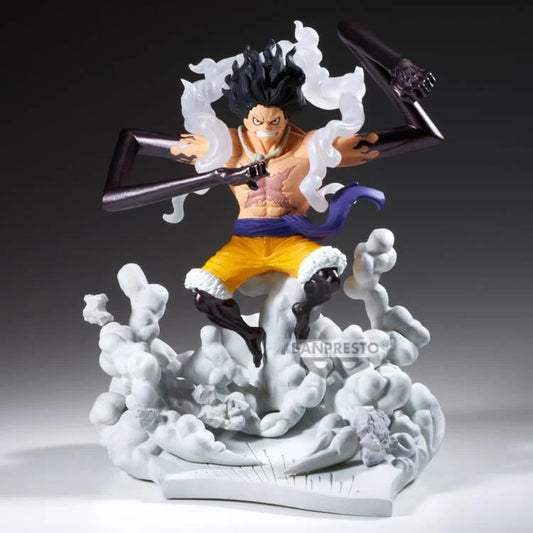 One Piece Senkozekkei Monkey D. Luffy (Gear 4) Figure