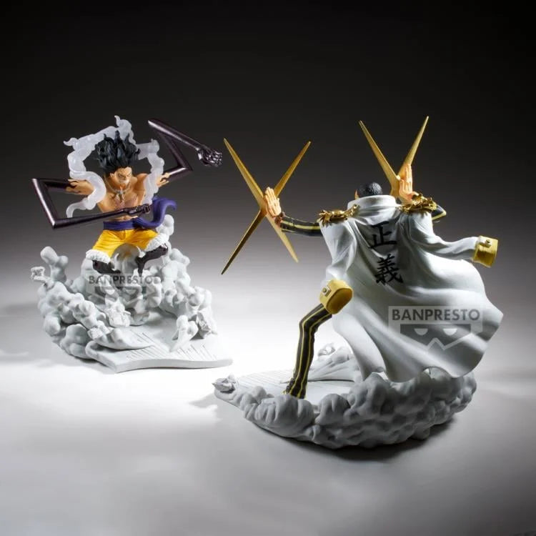 One Piece Senkozekkei Borsalino Figure