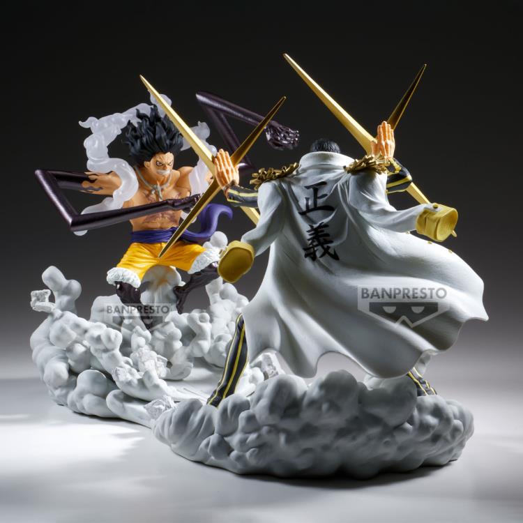 One Piece Senkozekkei Borsalino Figure