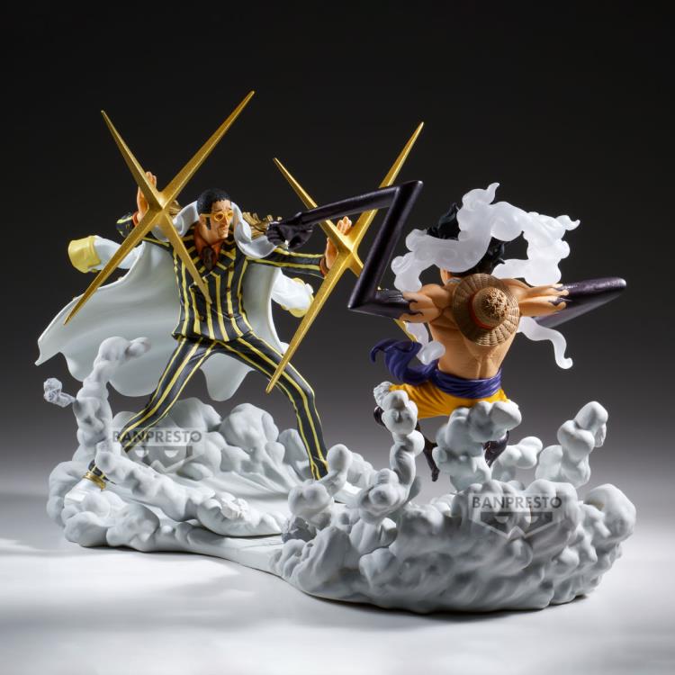 One Piece Senkozekkei Monkey D. Luffy (Gear 4) Figure