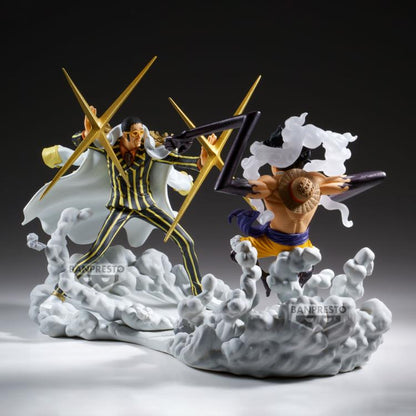 One Piece Senkozekkei Monkey D. Luffy (Gear 4) Figure