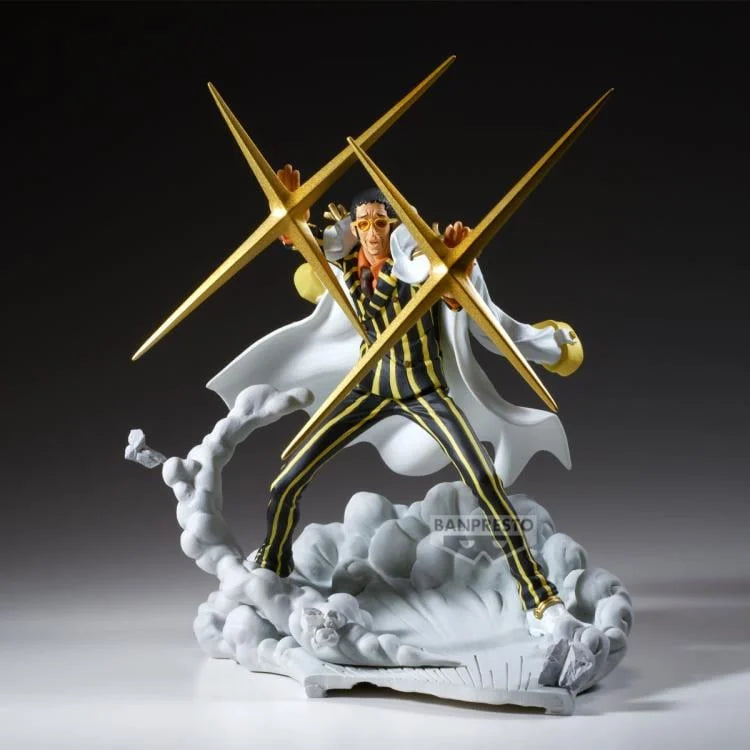 One Piece Senkozekkei Borsalino Figure