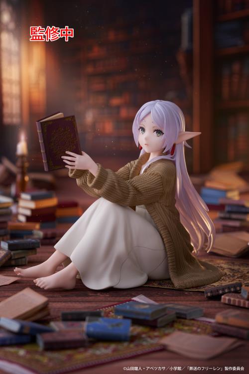 Frieren: Beyond Journey's End Desktop Cute Frieren (Roomwear Ver.) Figure