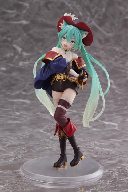 Vocaloid Hatsune Miku (Puss in Boots) Wonderland Figure