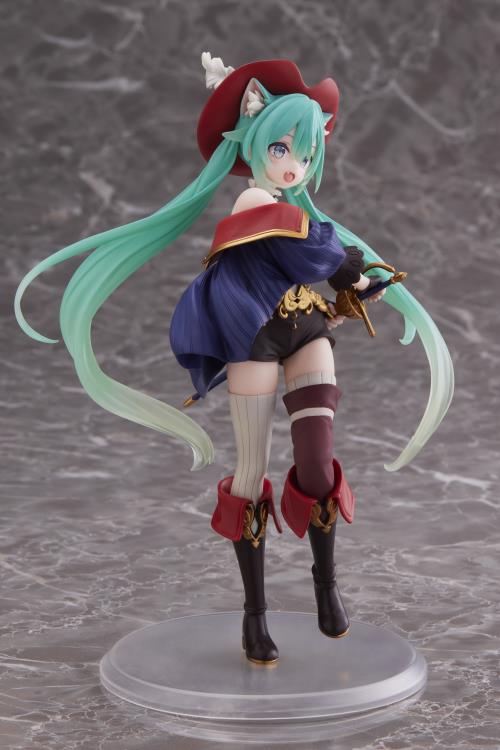 Vocaloid Hatsune Miku (Puss in Boots) Wonderland Figure