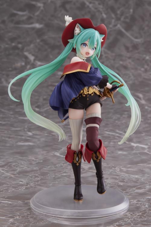 Vocaloid Hatsune Miku (Puss in Boots) Wonderland Figure