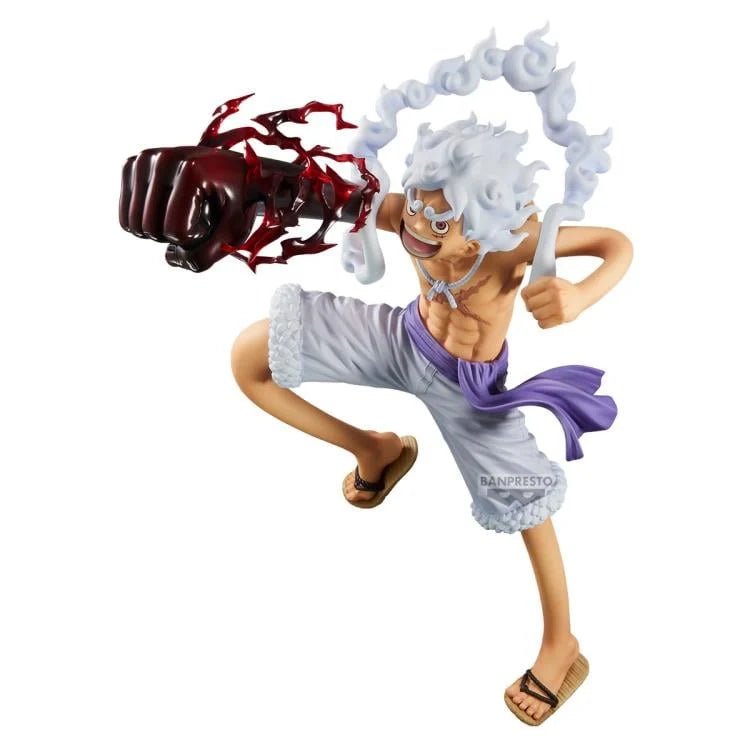 One Piece Grandista Monkey D. Luffy Gear 5 II (Special Edition) Figure