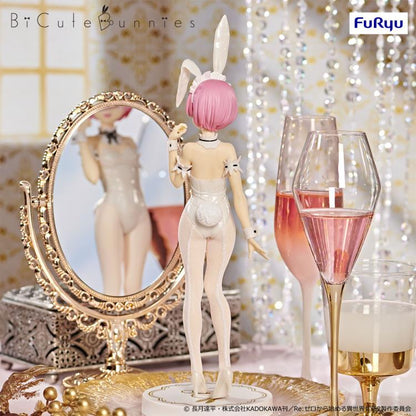Re:Zero Starting Life in Another World BiCute Bunnies Ram (White Pearl Color Ver.) Figure