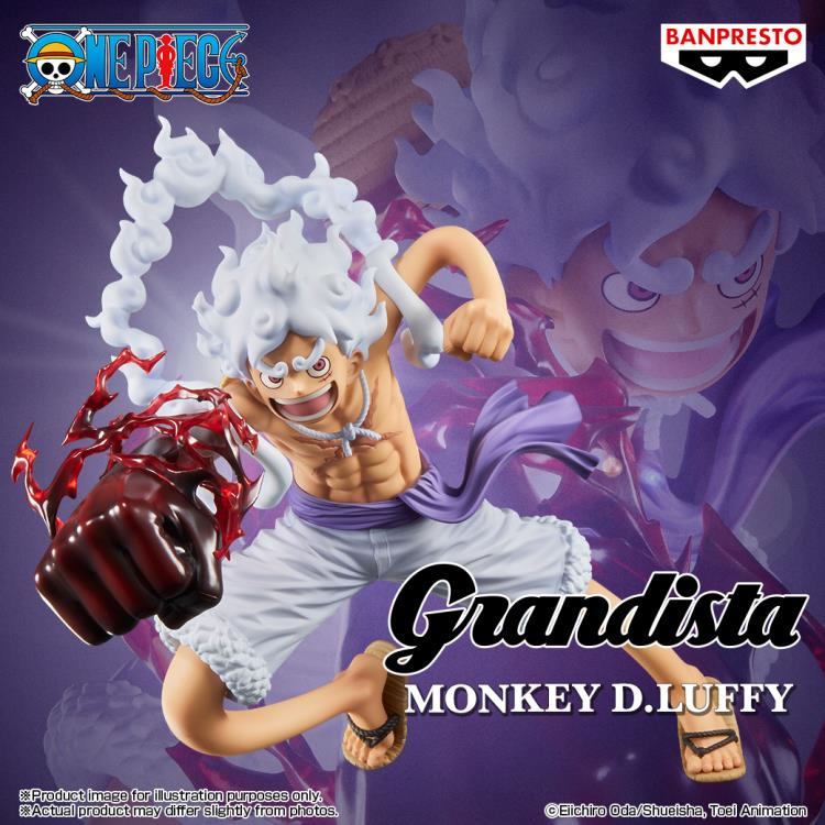 One Piece Grandista Monkey D. Luffy Gear 5 II (Special Edition) Figure