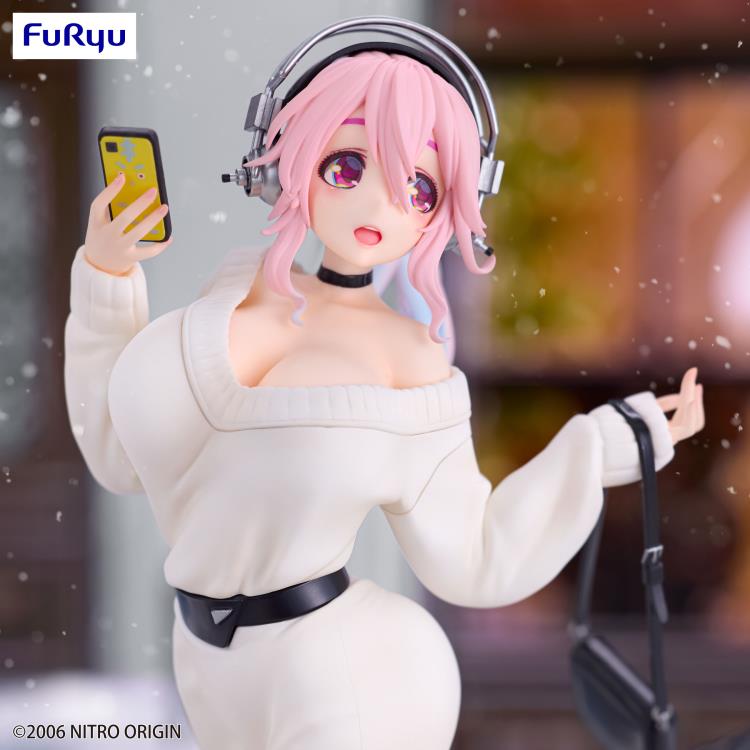 Nitroplus Trio-Try-iT Super Sonico (Winter Memory Ver.) Figure