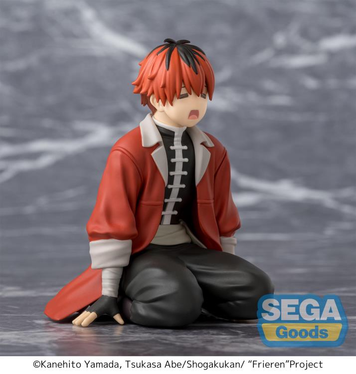 Frieren: Beyond Journey's End Stark (My Knees Went Weak...) Premium Perching Figure