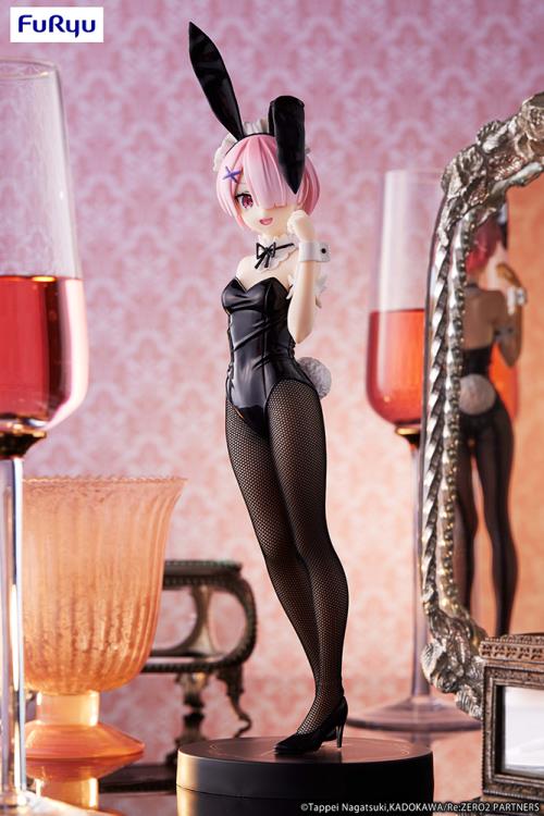 Re:Zero Starting Life in Another World BiCute Bunnies Ram Figure