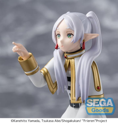 Frieren: Beyond Journey's End Frieren (Poking Something) Premium Perching Figure