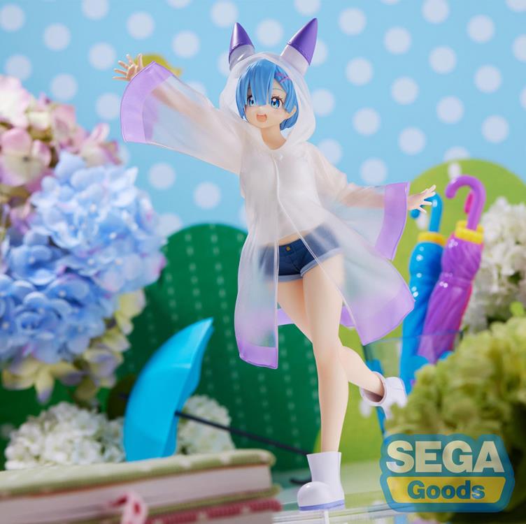 Re:Zero Starting Life in Another World Luminasta Rem (Day After the Rain) Figure