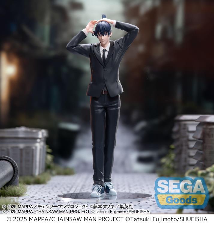 Chainsaw Man - The Movie: Reze Arc High Premium Figure Aki Hayakawa Figure