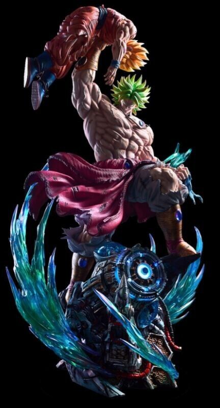 Dragon Ball Z Broly Vs Goku Statue
