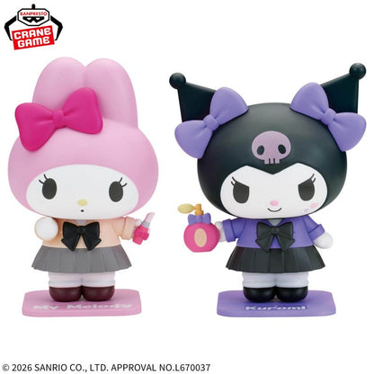 Sanrio Cosplay Kuromi Figure